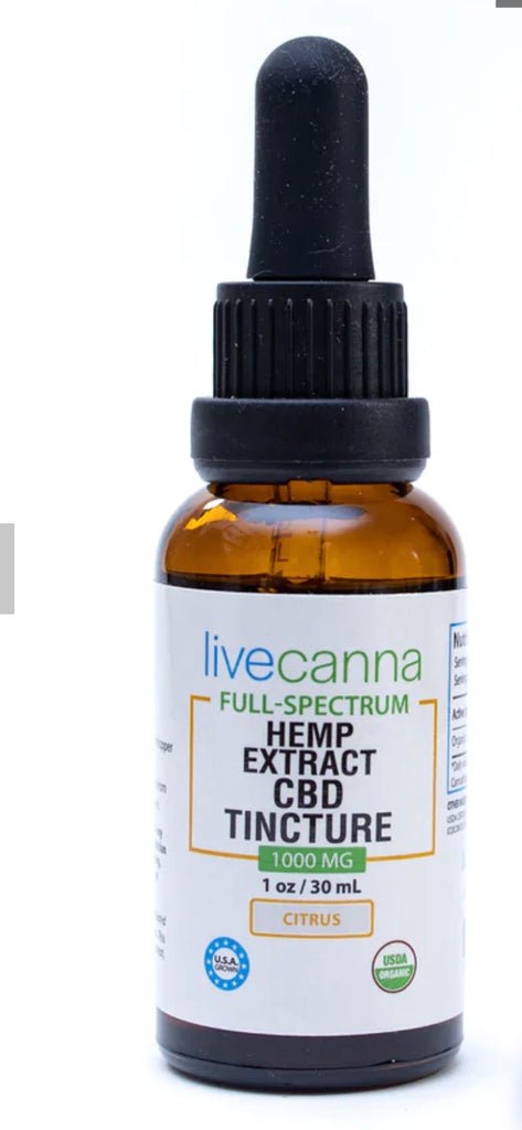 Livecanna 1000 mg Tincture: The Organic Choice for Optimal Wellness