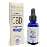 450mg CBD Oil Tincture packaging